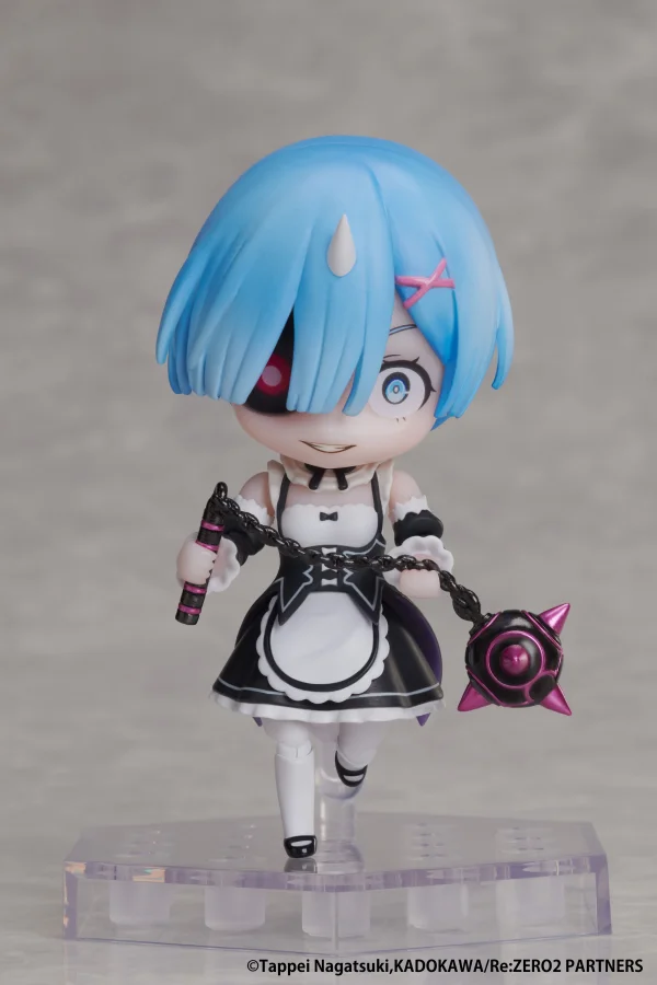elcoco DFORM＋ Re:ZERO -Starting Life in Another World- Demonized Rem Deforme Action Figure - Re:ZERO -Starting Life in Another World-