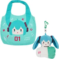 GOOD SMILE COMPANY Hatsune Miku Plushie Reusable Bag - Hatsune Miku - photo 1