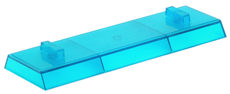 [TOKU-202 EX-1] 1/700 Display Stand for Ship Clear Blue Ver.