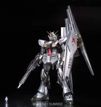 BANDAI HOBBY MG NU GUNDAM METALLIC COATING Ver. - Mobile Suit Gundam: Char's Counterattack - photo 4
