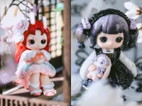 PLUM PMOA ZIYULI  (Set of 6 figures) - Vtubers - photo 5