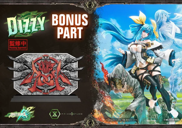 Prime 1 Studio Ultimate Premium Masterline GUILTY GEAR Xrd REV 2 DIZZY Bonus Version - Guilty Gear