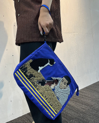 Golden Kamuy Sagara Embroidery Handbag Ogata 8