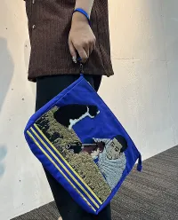 GOOD SMILE COMPANY Golden Kamuy Sagara Embroidery Handbag Ogata - GOLDEN KAMUY - photo 8