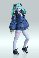 [BUZZmod.] Cyberpunk: Edgerunners REBECCA  1/12 scale action figure 4