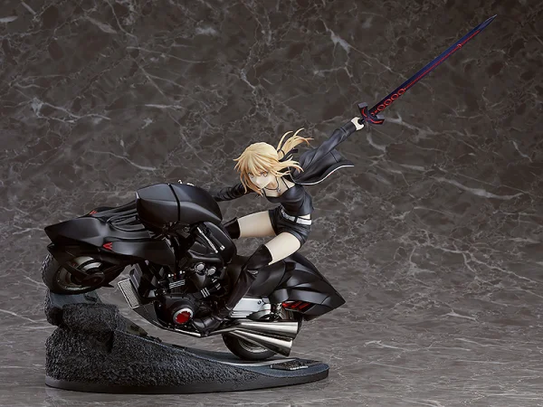 GOOD SMILE COMPANY Saber/Altria Pendragon (Alter) & Cuirassier Noir(re-run) - Fate/Grand Order