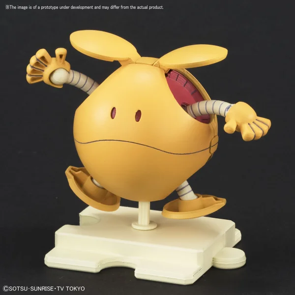 BANDAI HOBBY HAROPLA Haro Shooting Orange - Mobile Suit Gundam