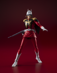 Char Aznable Mobile Suit Gundam, TAMASHII NATIONS S.H.Figuarts 9