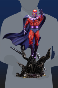 MAGNETO X-MEN FINE ART STATUE 8