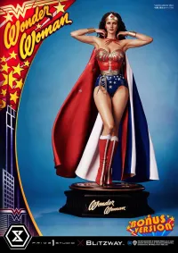 Prime 1 Studio Museum Masterline Wonder Woman 1975 (TV Series) Wonder Woman Bonus Version - DC Comics - photo 29