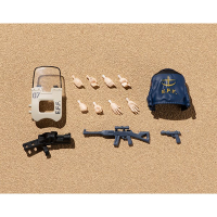 Earth Federation Forces V-SP09 Standard Infantry & Federation Infantry Motorbike 9