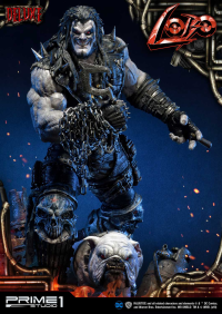 Ultimate Museum Masterline Injustice Lobo Deluxe Version 34