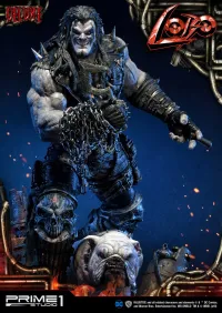 Prime 1 Studio Ultimate Museum Masterline Injustice Lobo Deluxe Version - DC Comics - photo 34