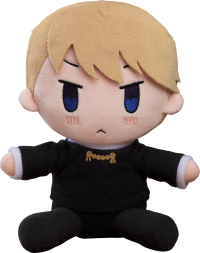 Kaguya-sama: Love is War - The First Kiss That Never Ends Plushie Pwesident 3