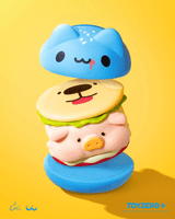 LuLu the Piggy x Capoo - LuLuBurger (Lu-Special) 10