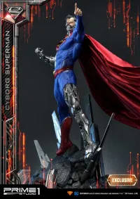 Prime 1 Studio Museum Masterline Superman (Comics) Cyborg Superman EX Version - DC Comics - photo 42