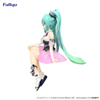 FuRyu Hatsune Miku　Noodle Stopper Figure -Flower Fairy Morning Glory Pink Color ver.- - Hatsune Miku - photo 8