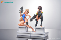 ARMS NOTE Swim Team Bucho-chan and Kohai-chan Set 7