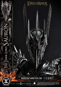 Prime 1 Studio Museum Masterline The Lord of the Rings (Film) The Dark Lord Sauron Bonus Version - The Lord of the Rings - photo 34