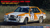 [HC38] 1:24 MITSUBISHI LANCER EX 2000 TURBO 1982 1000 LAKES RALLY 1