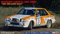 Hasegawa [HC38] 1:24 MITSUBISHI LANCER EX 2000 TURBO 1982 1000 LAKES RALLY - Scale Kits - photo 1
