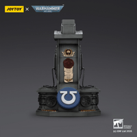 Ultramarines Captain MkX Helmet & Display Stand 5