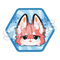 FLUFFY LAND Pinback Button Crying 3