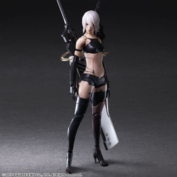 NieR:Automata® PLAY ARTS KAI™ Action Figure - A2 (YoRHa Type A No. 2) DELUXE Ver.