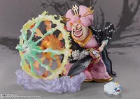 TAMASHII NATIONS [EXTRA BATTLE] Charlotte Linlin -OIRAN OLIN Battle of Monsters on Onigashima- One Piece, Bandai Spirits FiguartsZERO - ONE PIECE - photo 1