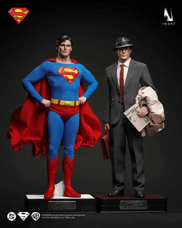 Queen Studios INART — Superman (1978) - Superman 1/6 Collectible Figure(Premium Version) - DC Comics