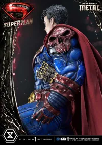 Prime 1 Studio Museum Masterline Dark Nights: Metal (Comics) Superman DX Bonus Version - DC Comics - photo 20