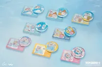 TOYZEROPLUS LuLu the Piggy Ocean - Tinplate Badge (Random) - LuLu The Piggy - photo 2