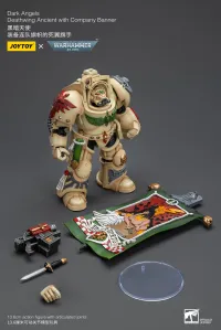 JOYTOY Dark Angels Deathwing Ancient with Company Banner - Warhammer 40K - photo 5