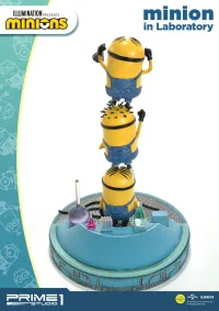 Prime 1 Studio Prime Collectible Figures Minions Laboratory - Minions - photo 4