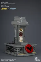 Blood Angels MkX Helmet & Display Stand 17