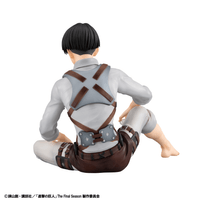 G.E.M. Series Attack on Titan Palm size Squad Captain Levi 7