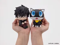 MegaHouse Lookup Persona 5 the Royal Hero & Morgana set【with gift】 - Persona 5 - photo 3