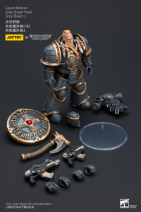 Space Wolves Grey Slayer Pack Grey Slayer 1 7