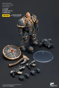 JOYTOY Space Wolves Grey Slayer Pack Grey Slayer 1 - Warhammer 40K - photo 7