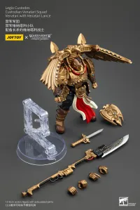 JOYTOY Legio Custodes Custodian Venatari Squad Venatari with Venatari Lance - Warhammer 40K - photo 5