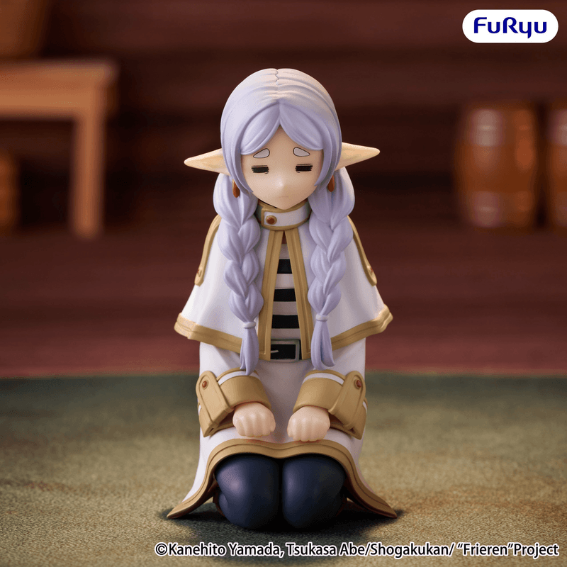 Frieren: Beyond Journey’s End Noodle Stopper Figure -Frieren Downcast ver.-
