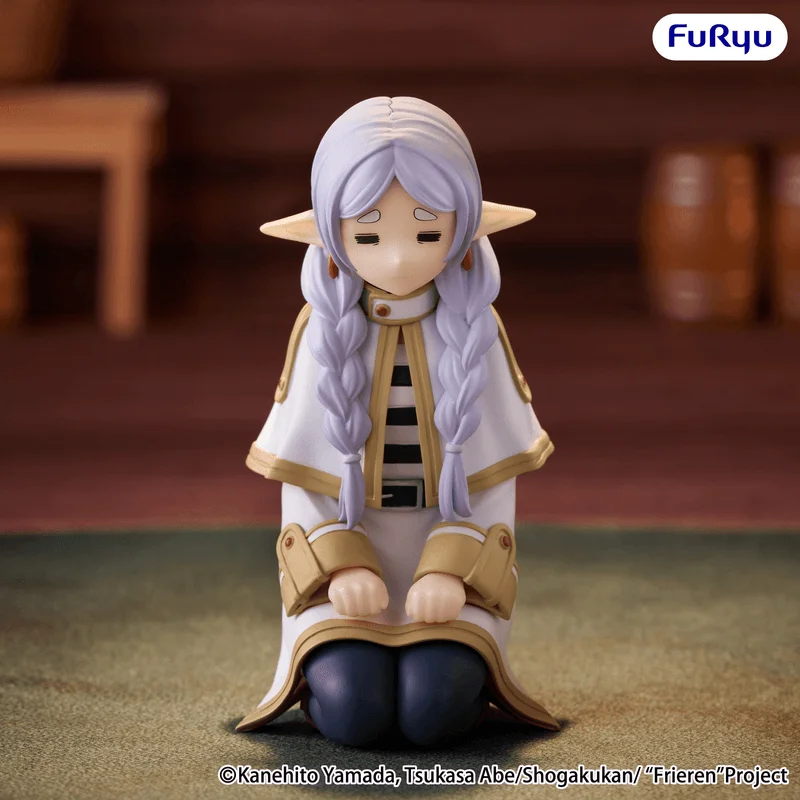 FuRyu Frieren: Beyond Journey’s End Noodle Stopper Figure -Frieren Downcast ver.- - Frieren: Beyond Journey's End