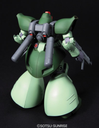 HGUC 1/144 #90 Rick Dom II Light Green Ver 3