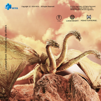 Exquisite Basic Series Godzilla: King of the Monsters King Ghidorah Gravity Beam Ver. 5