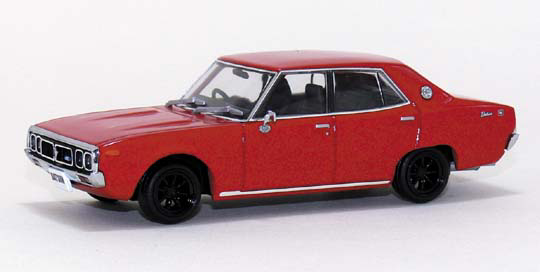 DIECAST MODEL CAR: 1/43 HGC110 DATSUN 240K GL (YONMERI) EARLY Ver. (RED)