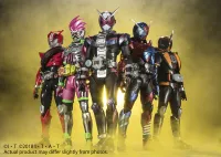 TAMASHII NATIONS KAMEN RIDER BUILD RABBIT TANK FORM HEISEI GENERATIONS EDITION "KAMEN RIDER BUILD", Bandai Spirits S.H.Figuarts - Kamen Rider: Masked Rider - photo 3