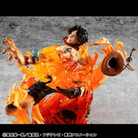 MegaHouse Portrait.Of.Pirates ONE PIECE “NEO-MAXIMUM” PORTGAS・D・ACE 15ｔｈ LIMITED Ver.(Super limited reprint) - ONE PIECE - photo 2