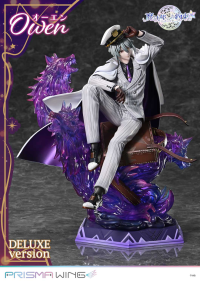 PRISMA WING Promise of wizard Owen DX Version 1/7 Scale Pre-Painted Figure 8