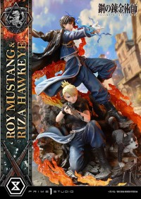 Concept Masterline Fullmetal Alchemist Roy Mustang & Riza Hawkeye DX Bonus Version 138