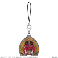 Monster Hunter Wilds Monster icon Metal Keychain Vol. 2 3